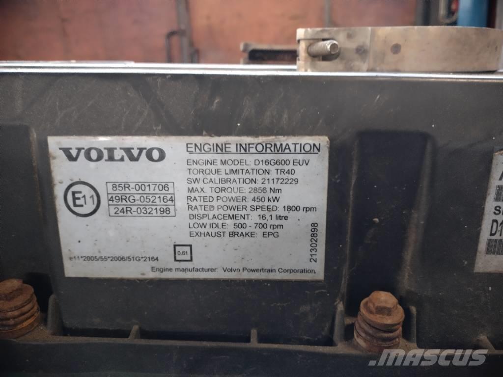 Volvo D16G täys korjattu moottori Kargo motori