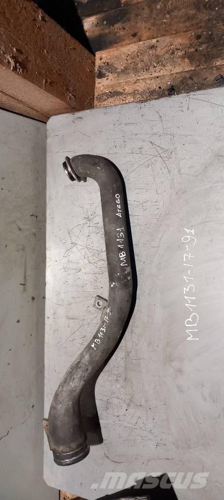 Mercedes-Benz Atego intercooler pipes Radijatori