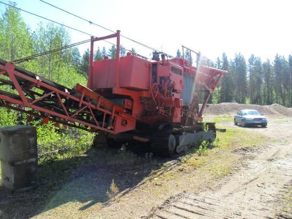 Kemco Jaw Crusher C95N 90x60 Mobilne drobilice