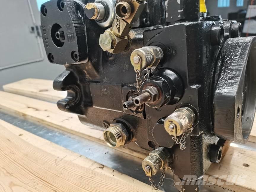 New Holland W60 {Rexroth A4VG56DA1D2}drive pump Motori za građevinarstvo