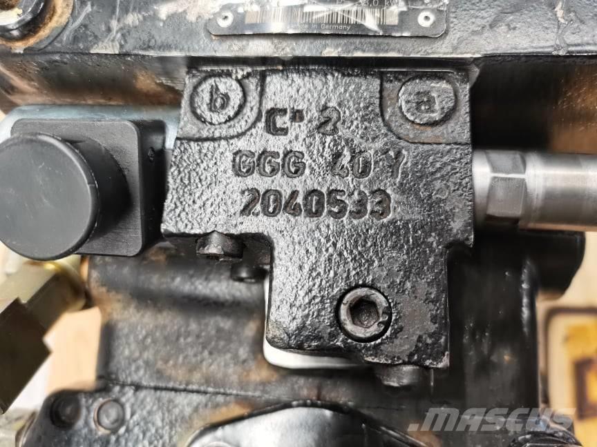 New Holland W60 {Rexroth A4VG56DA1D2}drive pump Motori za građevinarstvo