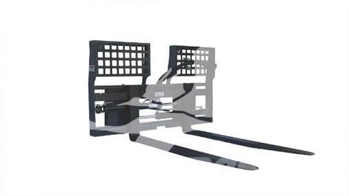 Jenkins HYDRAULIC SLIDING 4' CARRIAGE, 6' PALLET FORK Viljuške