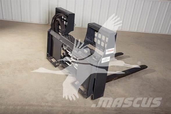 Jenkins HYDRAULIC SLIDING 4' CARRIAGE, 6' PALLET FORK Viljuške