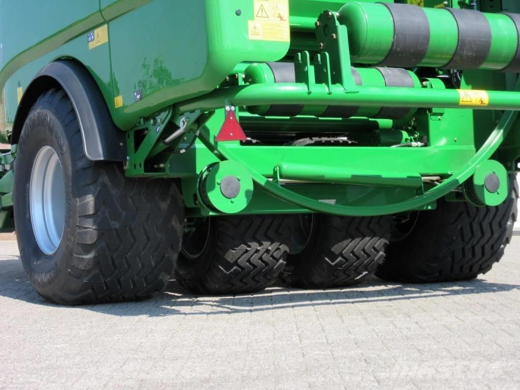 McHale Fusion 2 and 3 Prese/balirke za rolo bale