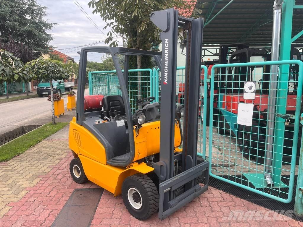 Jungheinrich TFG 16 V-3489 Plinski viljuškari