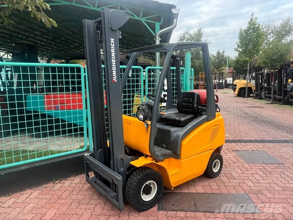 Jungheinrich TFG 16 V-3489 Plinski viljuškari
