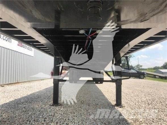 Fontaine (QTY: 50) 48 X 102 COMBO FLATBEDS WIDESPREAD AIR Poluprikolice sa otvorenim sandukom