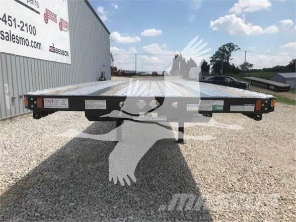 Fontaine (QTY: 50) 48 X 102 COMBO FLATBEDS WIDESPREAD AIR Poluprikolice sa otvorenim sandukom