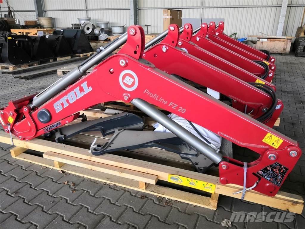 Stoll Profiline FZ 20 Prednji utovarivači i bageri