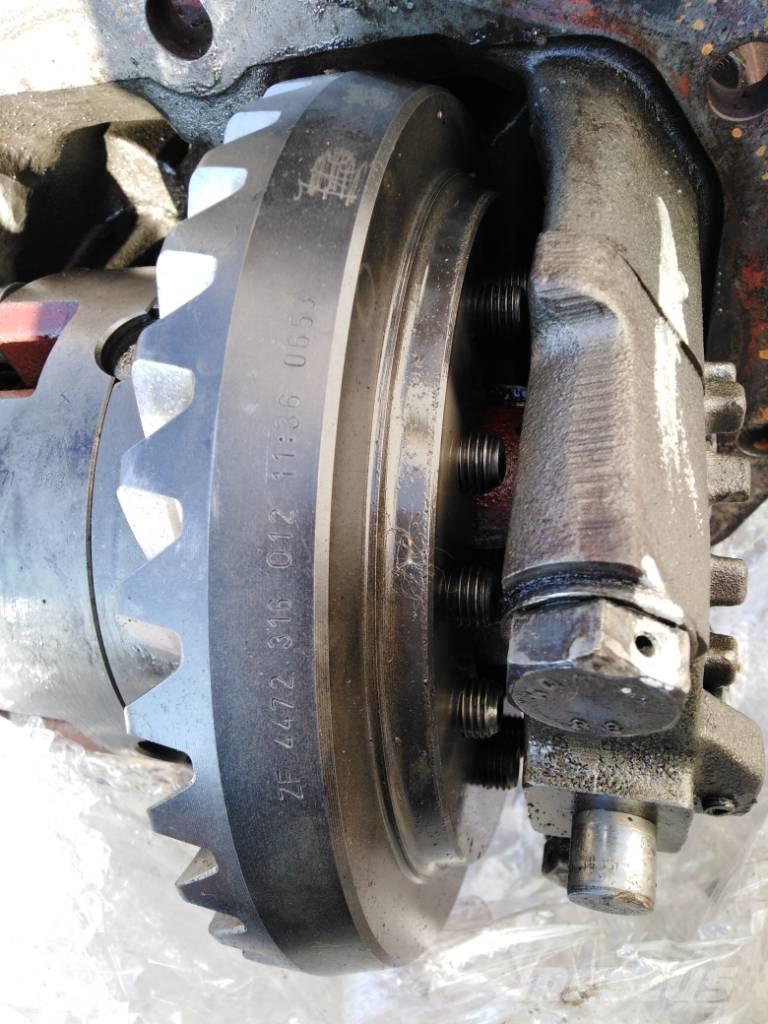 ZF 11:36 Differential Διαφορικό Transmisija