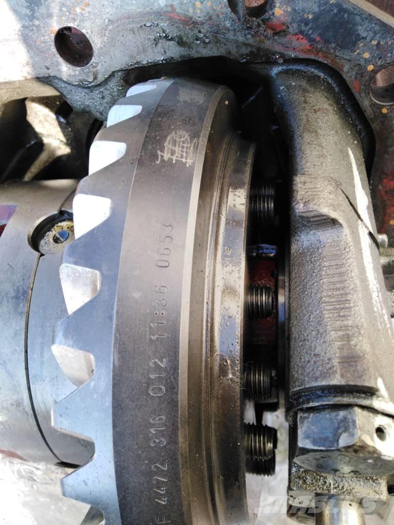 ZF 11:36 Differential Διαφορικό Transmisija