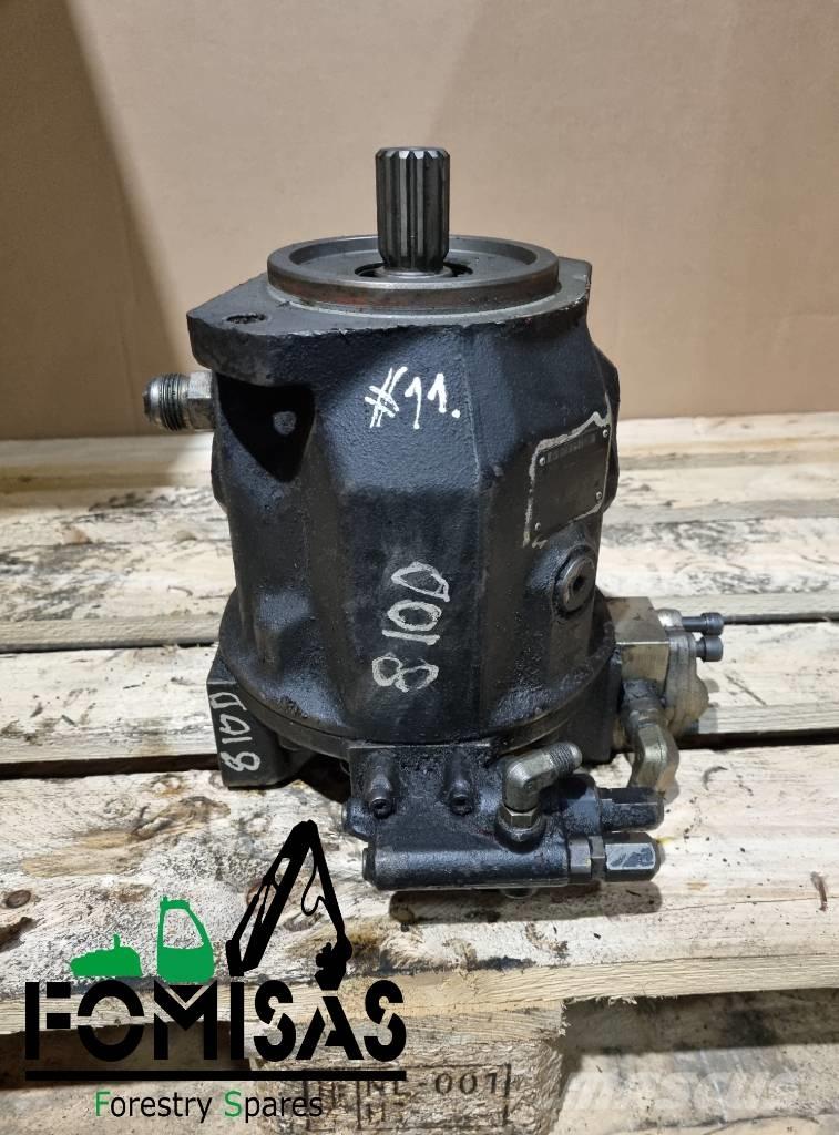 Timberjack F058423 PG201567 810D Hydraulic Pump Hidraulika