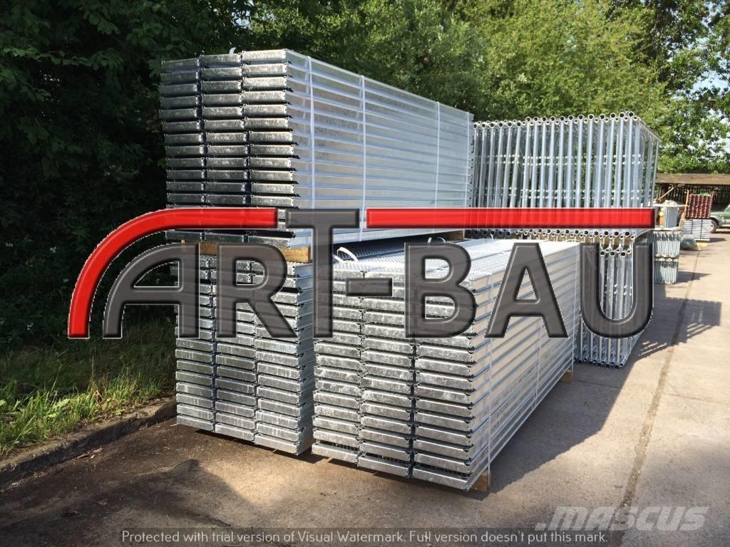 253m² Rakennustelineet, tellingud, sastatnes, Oprema za skele