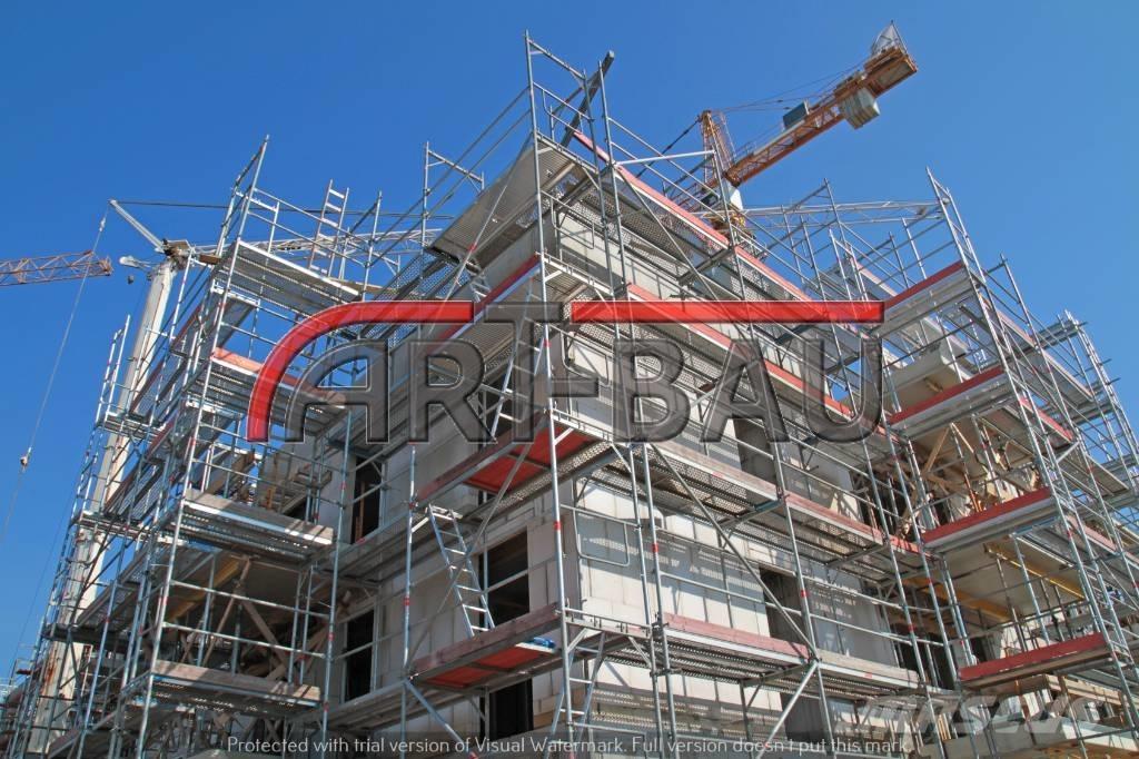 253m² Rakennustelineet, tellingud, sastatnes, Oprema za skele