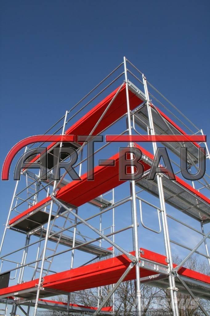 253m² Rakennustelineet, tellingud, sastatnes, Oprema za skele