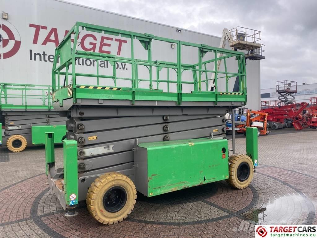 Airo XL 19E Electric Scissor Work Lift 1900cm Makazaste platforme