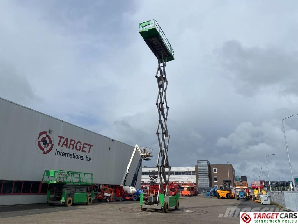 Airo XL 19E Electric Scissor Work Lift 1900cm Makazaste platforme