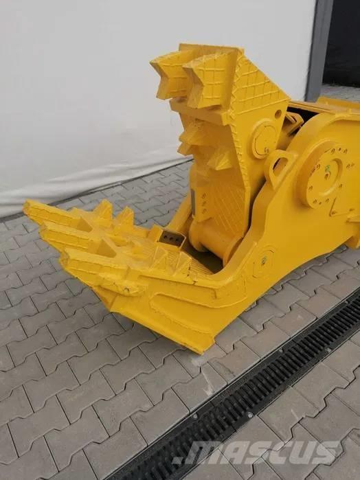 SIK Foarfeca (pulverizator) hidraulica Građevinarske viljuške