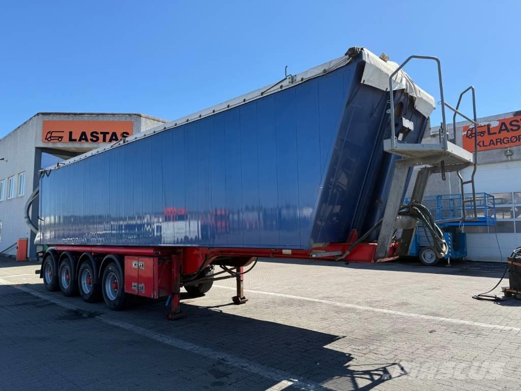 Kel-Berg Tipper w/blow & suction / Kipper mit Saug- & Blas Kiper poluprikolice