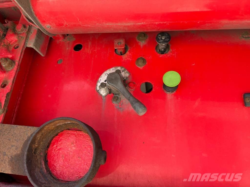 Kel-Berg Tipper w/blow & suction / Kipper mit Saug- & Blas Kiper poluprikolice