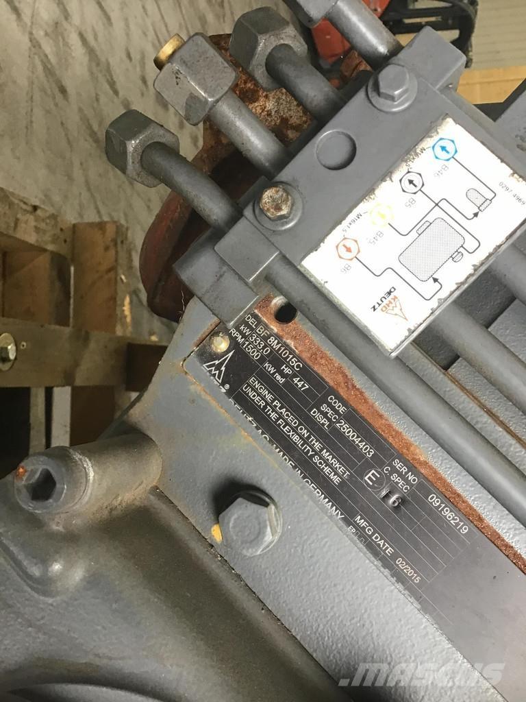Deutz BF8M1015C USED Motori za građevinarstvo