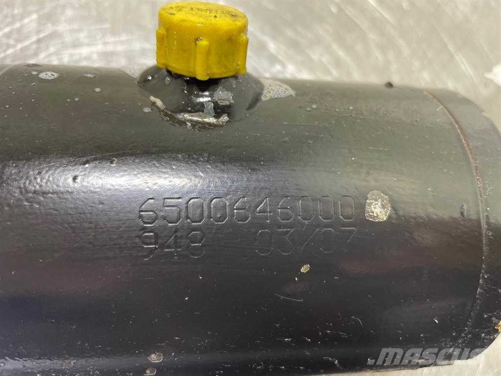Terex TL210-6500646000-Steering cylinder/Lenkzylinder Hidraulika