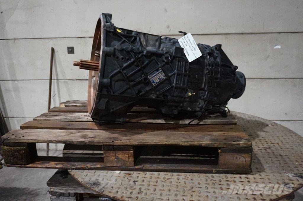 ZF 12AS2130DD TGS 81.32004-6396 Menjači