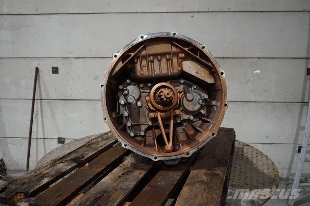 ZF 12AS2130DD TGS 81.32004-6396 Menjači