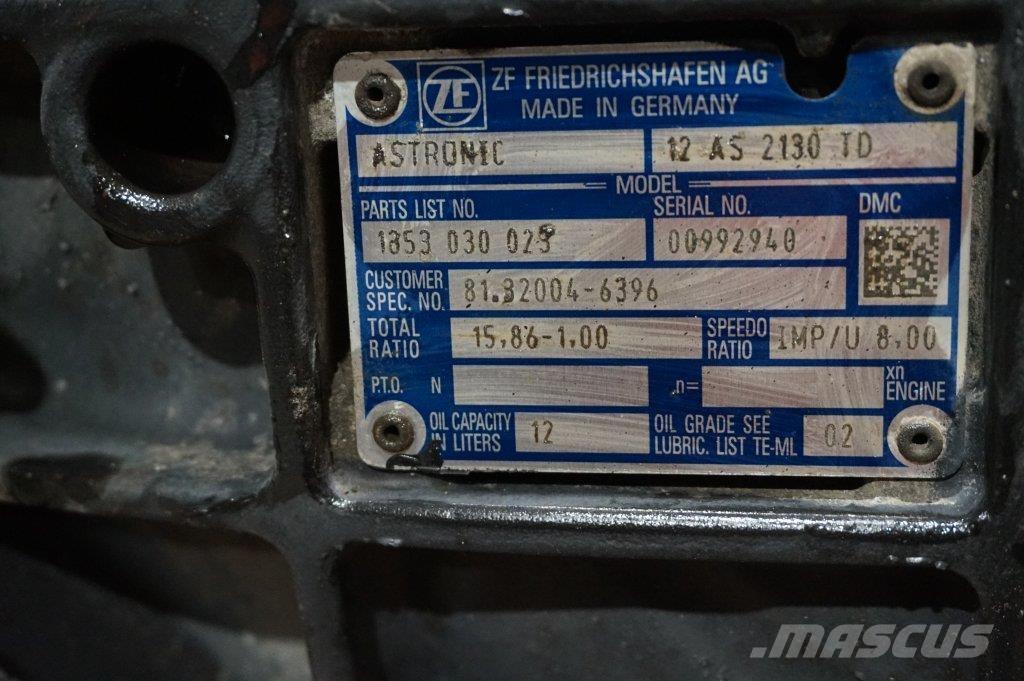 ZF 12AS2130DD TGS 81.32004-6396 Menjači