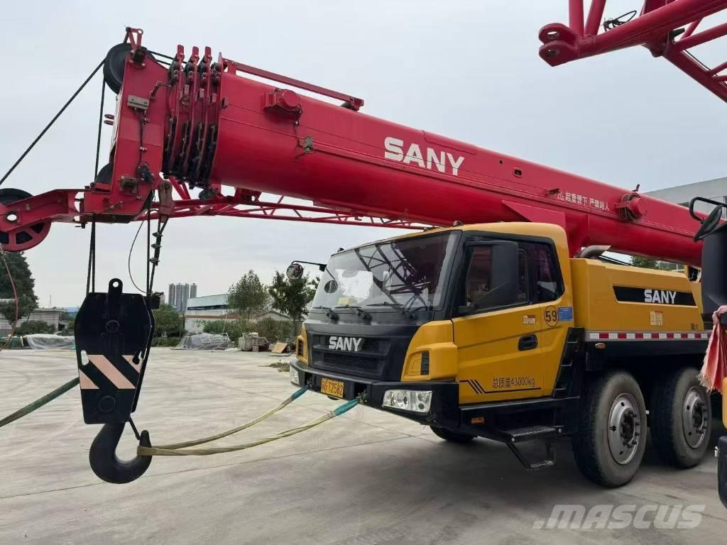 Sany STC550C5 Polovne dizalice za sve terene