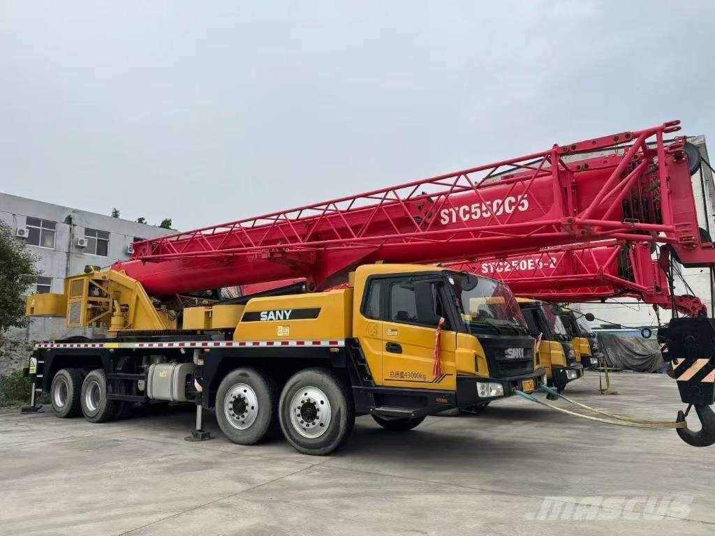Sany STC550C5 Polovne dizalice za sve terene