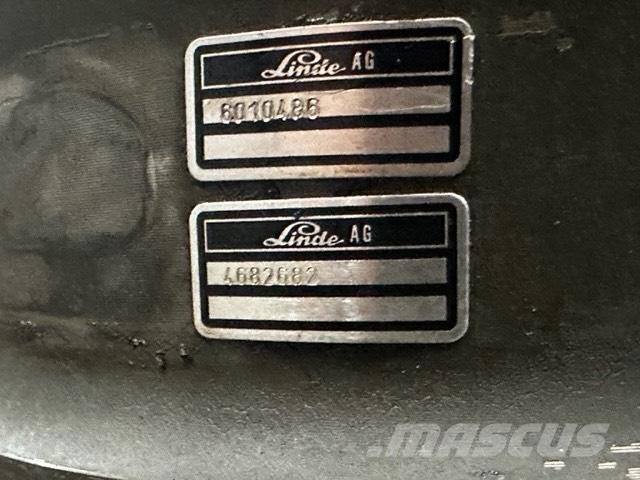 Atlas 1704 M linde gd 6 reduktor Transmisija