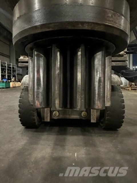 Atlas 1704 M linde gd 6 reduktor Transmisija