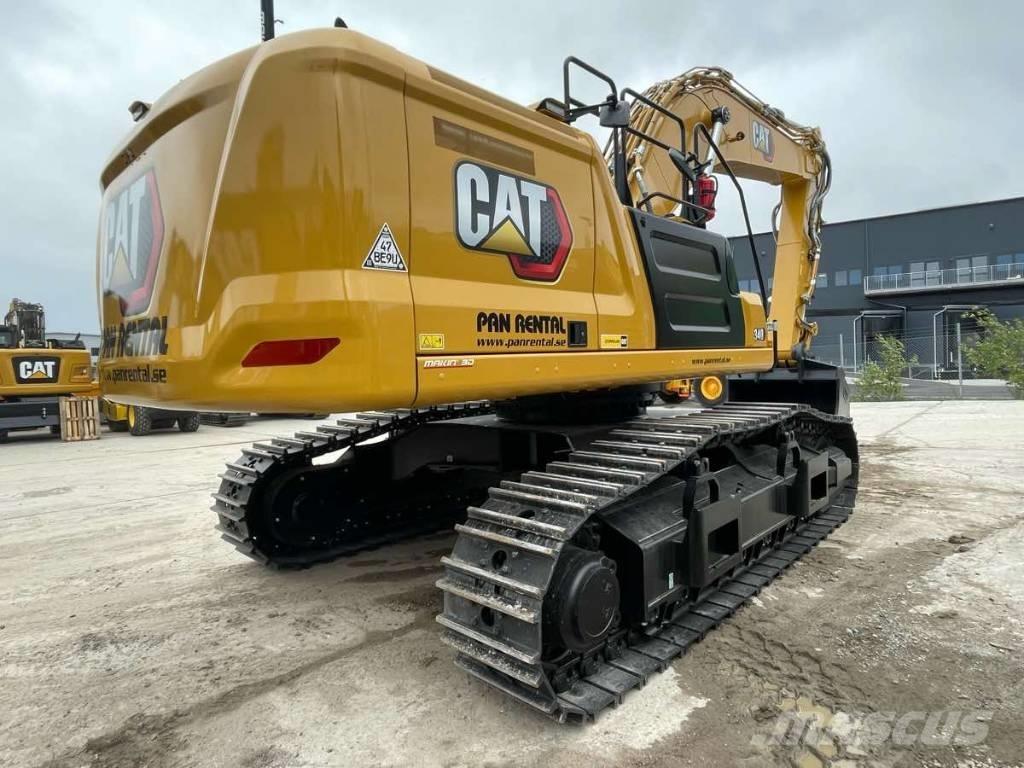 CAT 340 Next Gen Uthyres/For Rental Bageri guseničari