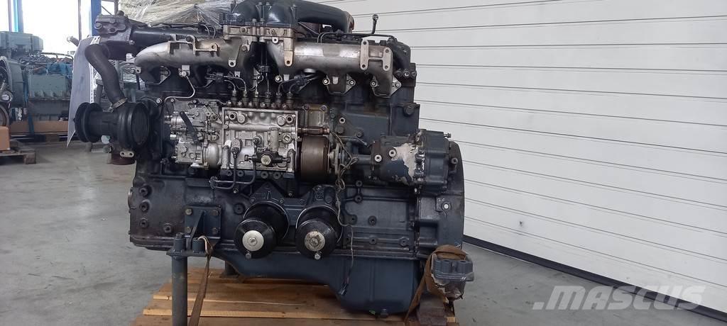 Mitsubishi 6D24-TE USED Motori za građevinarstvo