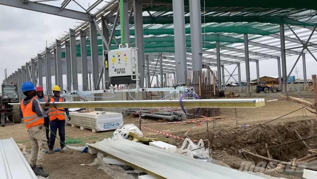 Befard XR 500 chwytak próżniowy do płyt warstwowych Grabulje