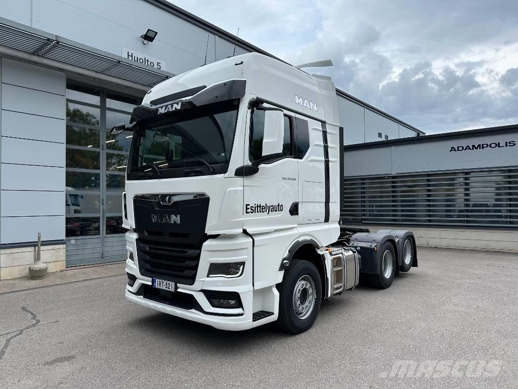 MAN TGX 28.520 BL 6x2/3100 Tegljači