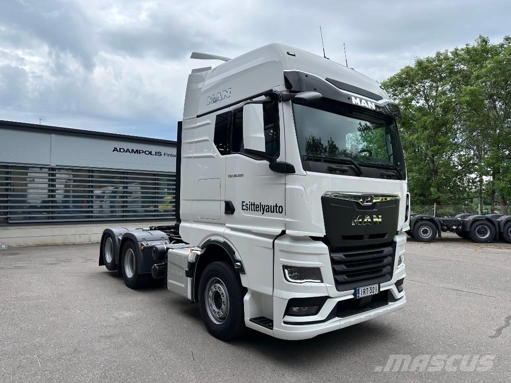 MAN TGX 28.520 BL 6x2/3100 Tegljači