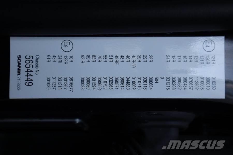 Scania R540 B8X2 With Cormach 110tm Crane Scania 110000-E Polovne dizalice za sve terene