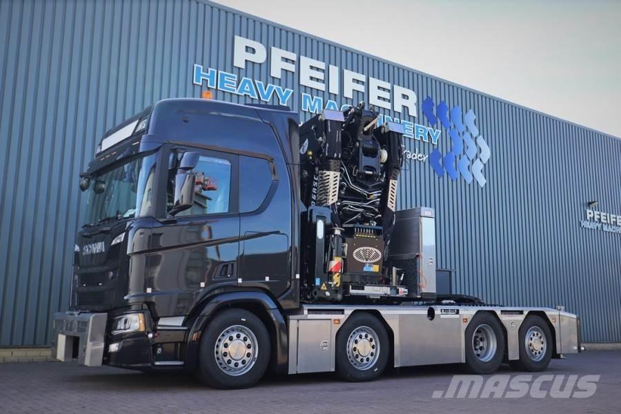 Scania R540 B8X2 With Cormach 110tm Crane Scania 110000-E Polovne dizalice za sve terene