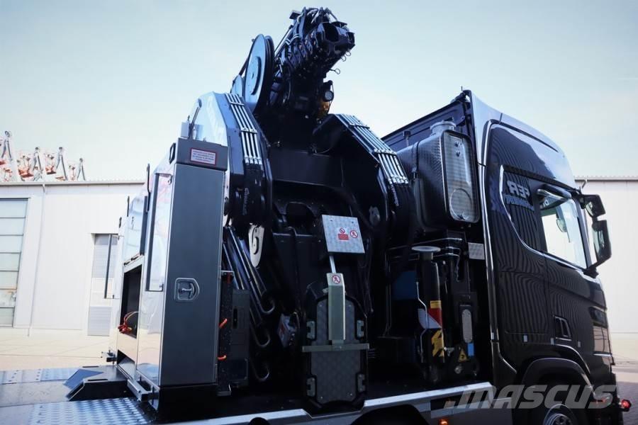 Scania R540 B8X2 With Cormach 110tm Crane Scania 110000-E Polovne dizalice za sve terene