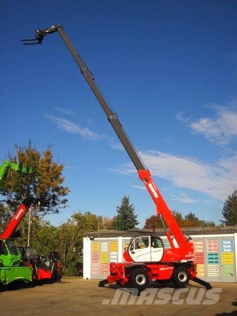 Manitou ROTO MRT 2150+ PRIVILEGE 21m/5t.*FUNK* *40 km/h* Teleskopski viljuškari