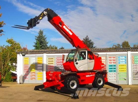 Manitou ROTO MRT 2150+ PRIVILEGE 21m/5t.*FUNK* *40 km/h* Teleskopski viljuškari