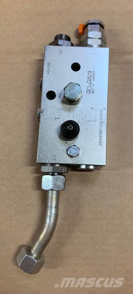Atlas Valve 8008244, 08499803044001A Hidraulika