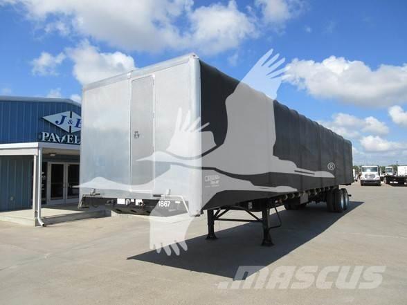 Clark 48 X 102 CONESTOGA Poluprikolice sa ciradom