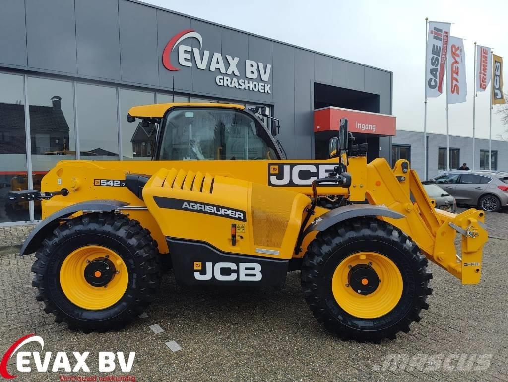 JCB 542-70 Agri Super (DEMO) Poljoprivredni teleskopski utovarivači