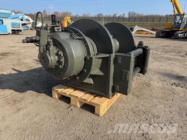 Poclain HYDRAULIC WINCH SHIP Radni brodovi/teglenice