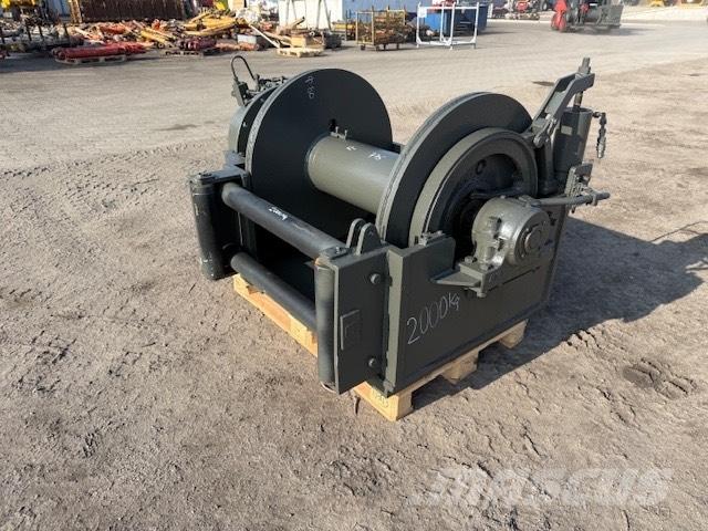Poclain HYDRAULIC WINCH SHIP Radni brodovi/teglenice