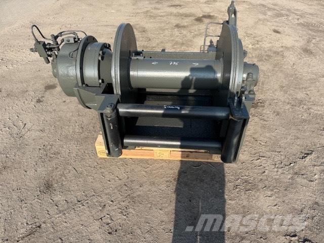 Poclain HYDRAULIC WINCH SHIP Radni brodovi/teglenice