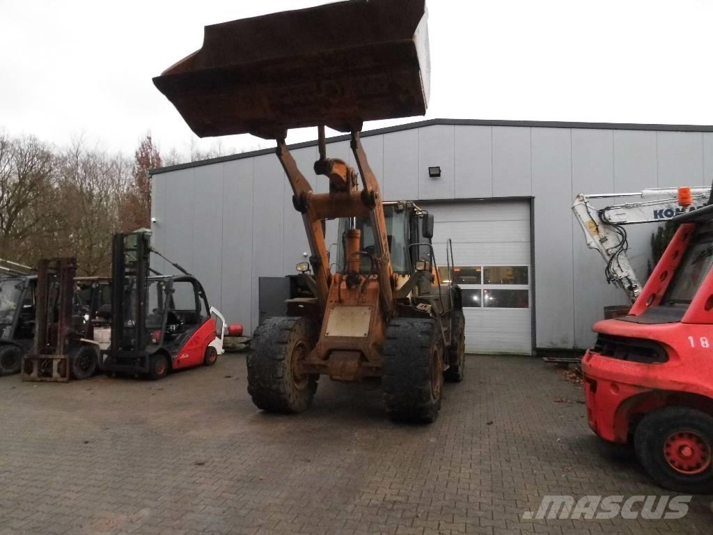 Liebherr L 550 2Plus2 Utovarivači na točkove